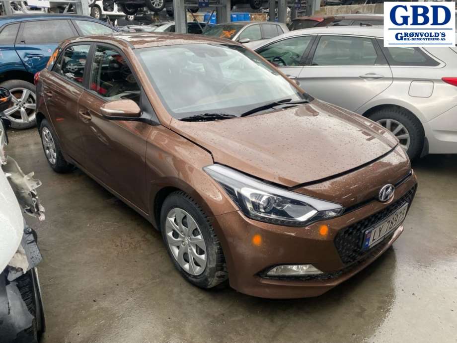 Hyundai i20, 2015-2020 (Type II) (77004C 8000)