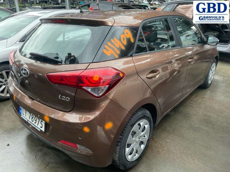 Hyundai i20, 2015-2020 (Type II) (58110C 8000)