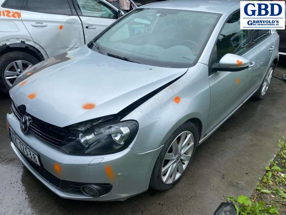 VW Golf VI, 2008-2012 (1K0 615 123 D)