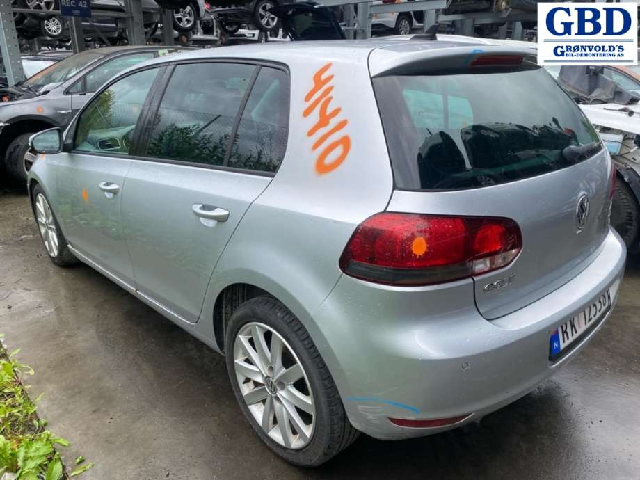 VW Golf VI, 2008-2012 (1K0 615 123 D)