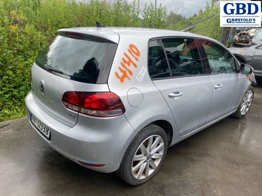 VW Golf VI, 2008-2012 (1K0 615 123 D)