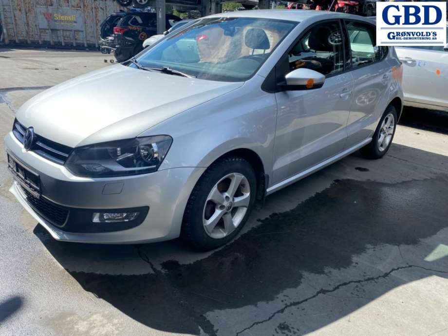 VW Polo, 2009-2014 (Type V, Fase 1) (6Q0 407 255 AC)