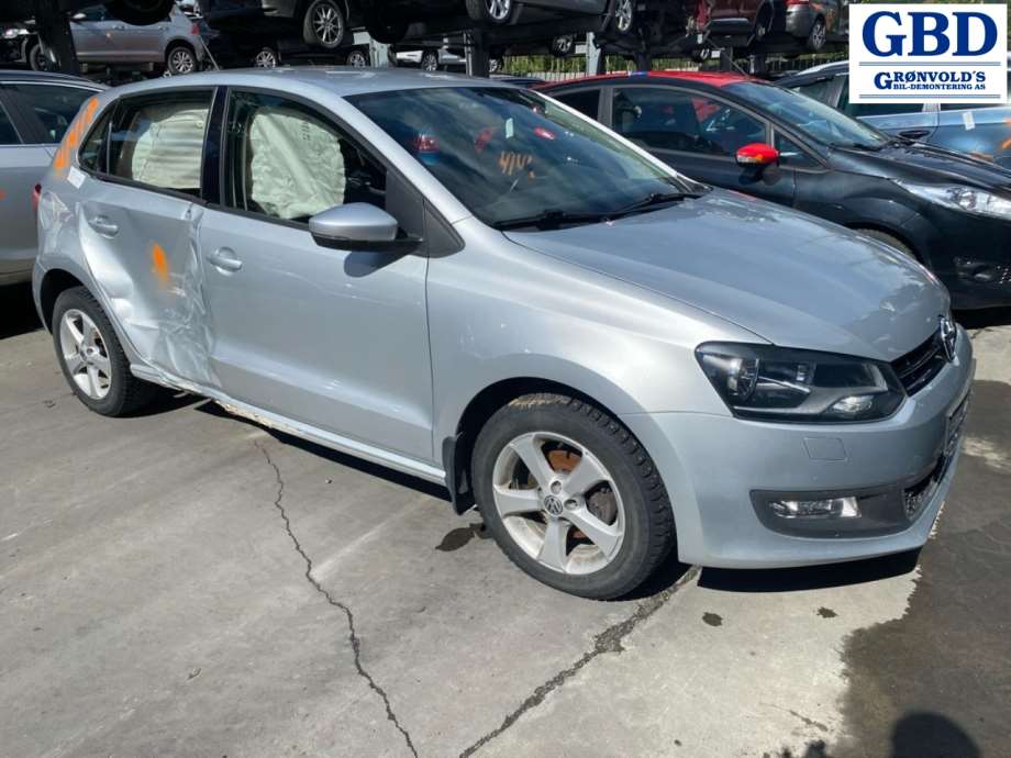 VW Polo, 2009-2014 (Type V, Fase 1) (6Q0 407 255 AC)