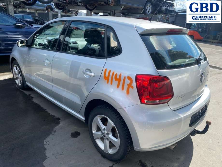 VW Polo, 2009-2014 (Type V, Fase 1) (CBZC|03F 100 091 A|03F 100 091 AX)