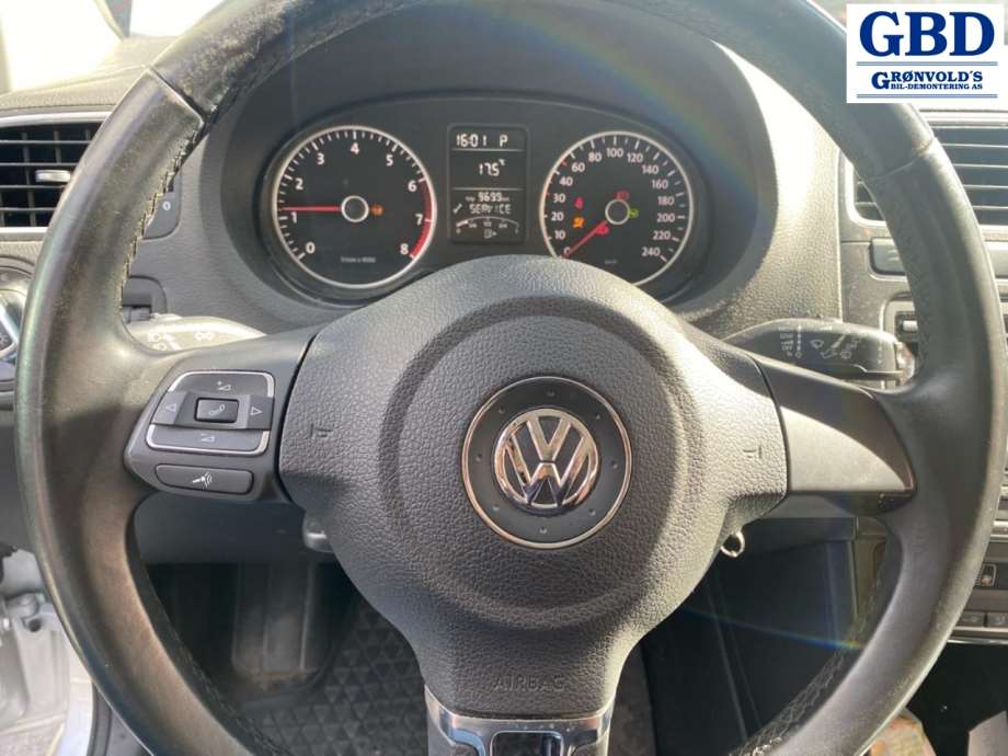 VW Polo, 2009-2014 (Type V, Fase 1) (6Q0 407 255 AC)