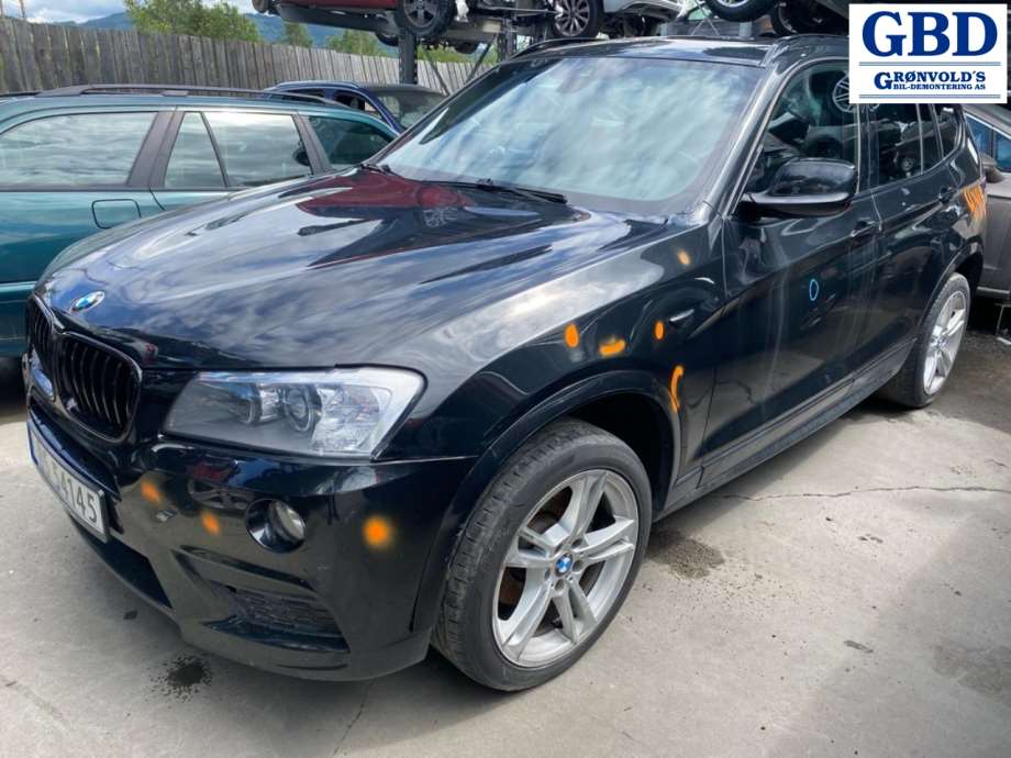 BMW X3, 2010-2017 (F25) (61 31 9 351 155)