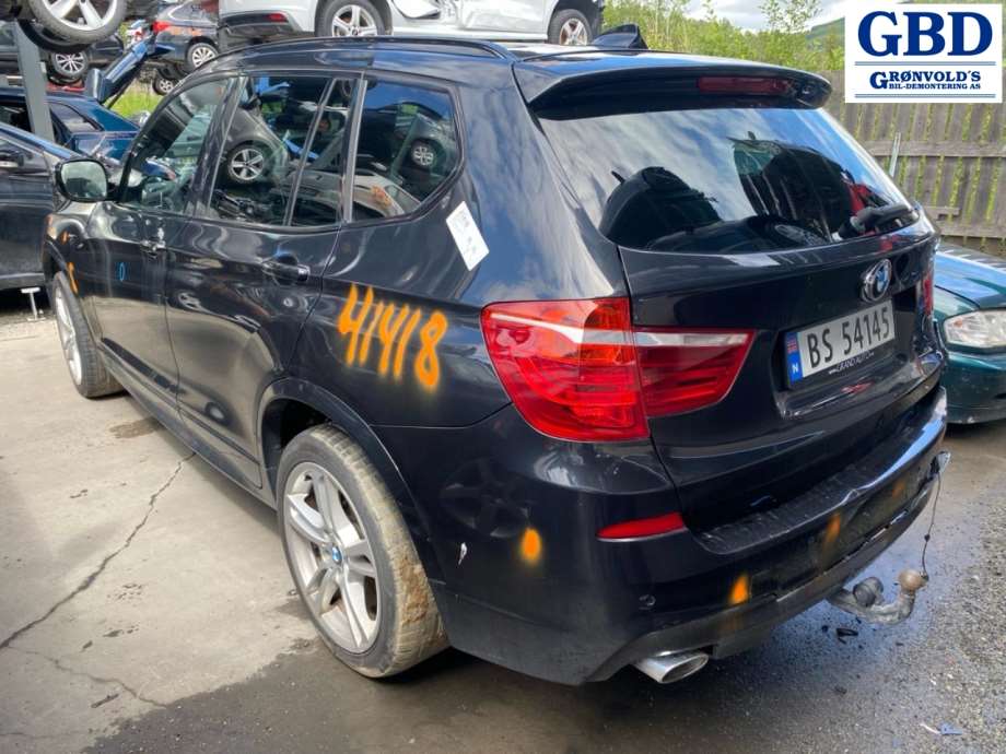 BMW X3, 2010-2017 (F25) (61 31 9 351 155)