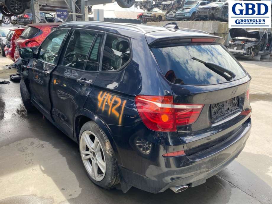 BMW X3, 2010-2017 (F25) (51 16 7 264 102)