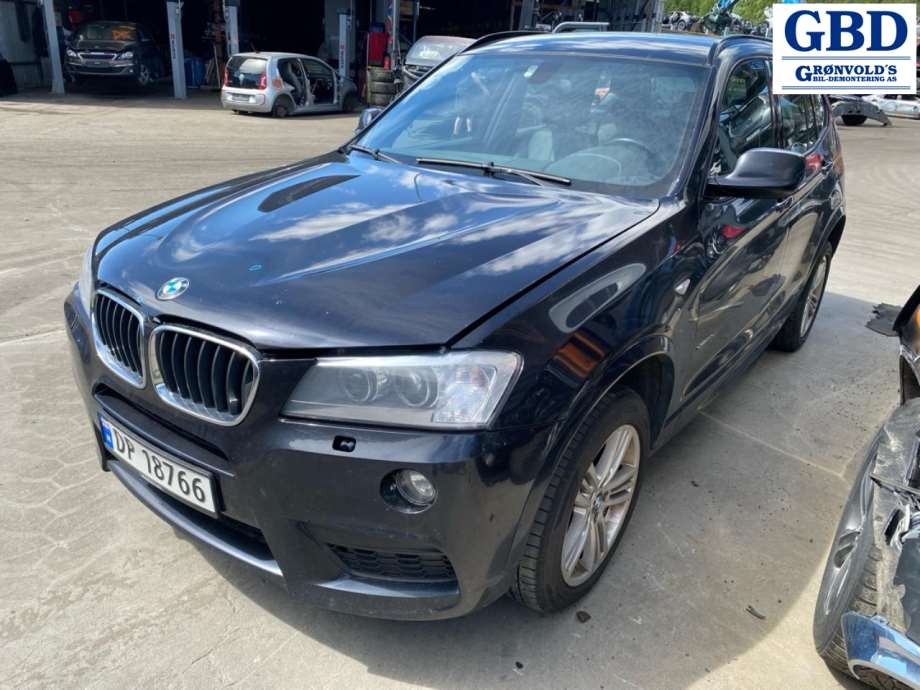 BMW X3, 2010-2017 (F25) (65 50 9 289 584|BM928958401B|0204111702446812)