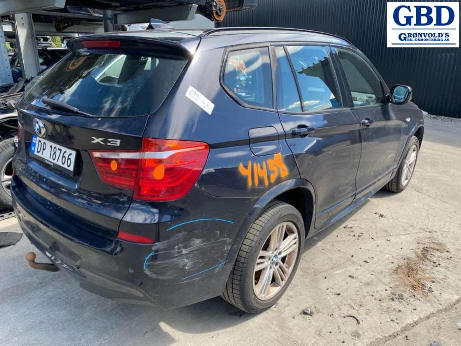 BMW X3, 2010-2017 (F25) (65 50 9 289 584|BM928958401B|0204111702446812)