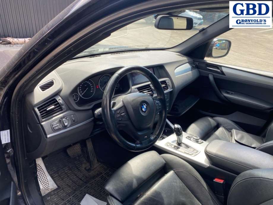 BMW X3, 2010-2017 (F25) (65 50 9 289 584|BM928958401B|0204111702446812)