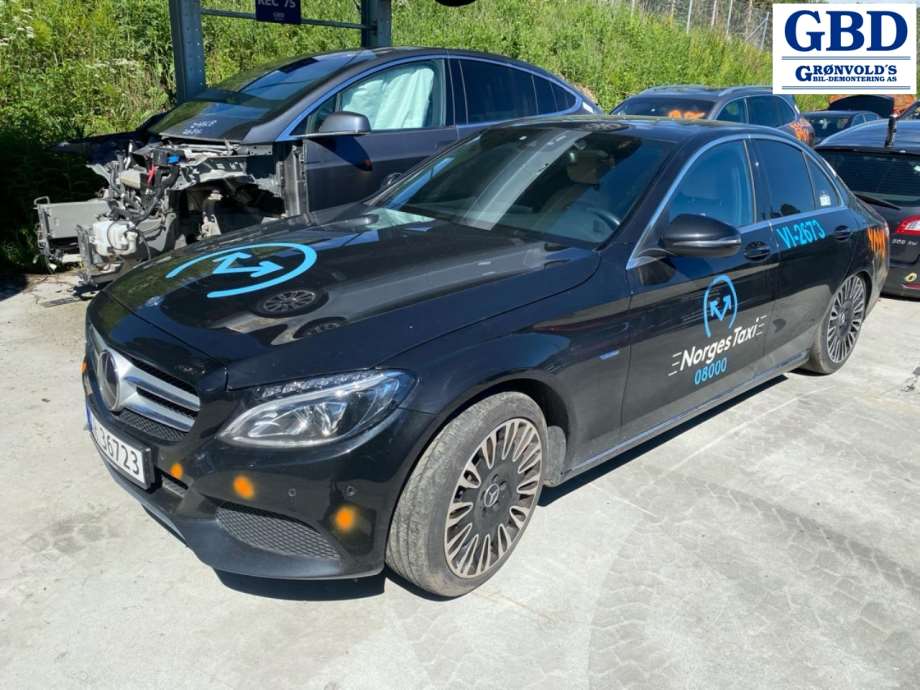 Mercedes C-Klasse, 2014-2018 (W205, Fase 1) delebil, Motorkode: M274.920 , Girkassekode: A 205 270 12 02