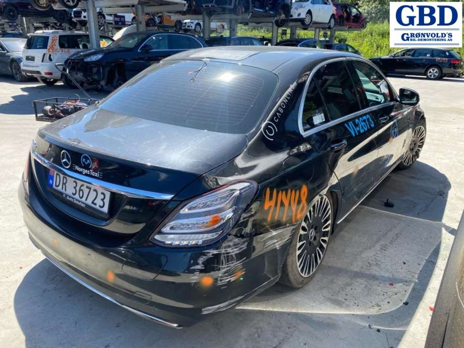 Mercedes C-Klasse, 2014-2018 (W205, Fase 1)