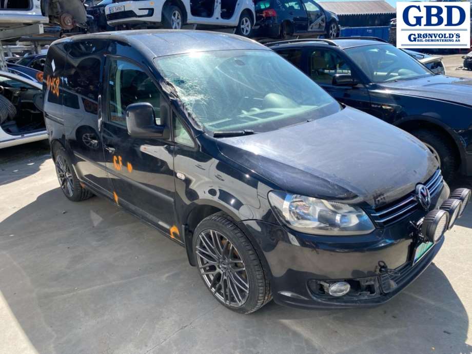 VW Caddy, 2010-2015 (Type III, Fase 2) (03L 903 023|03L 903 023  X)