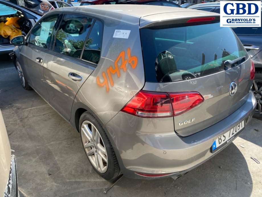 VW Golf VII, 2012-2017 (Fase 1) (5G6 827 025 AA)