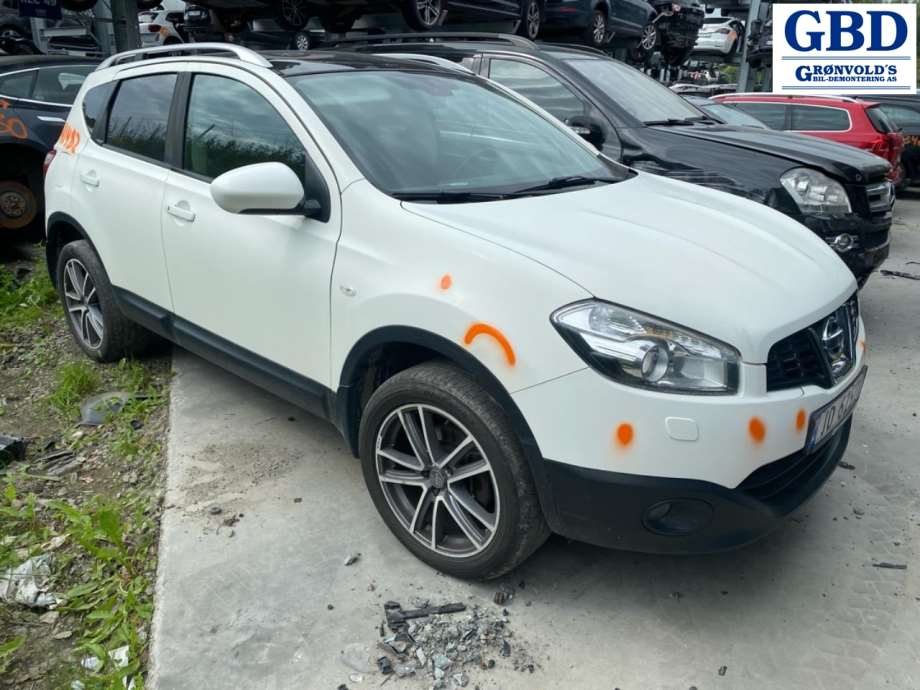 Nissan Qashqai, 2010-2014 (Type I, Fase 2) (32010BB65E|32010M)