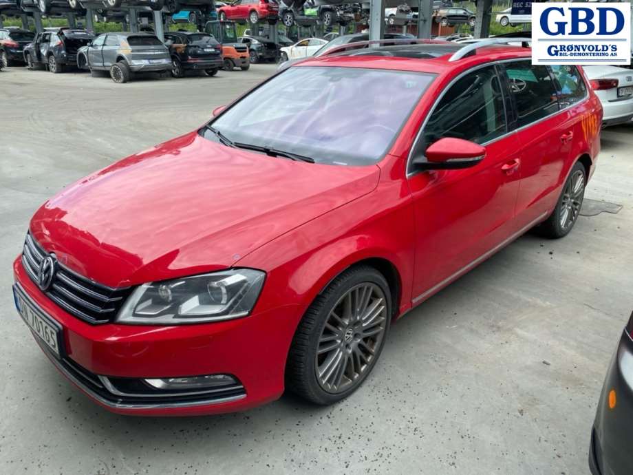 VW Passat, 2011-2015 (B7) (3AB 857 507 K)