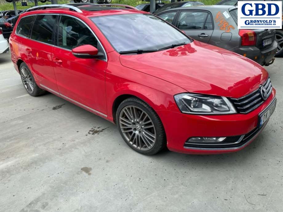 VW Passat, 2011-2015 (B7) (3AB 857 507 K)