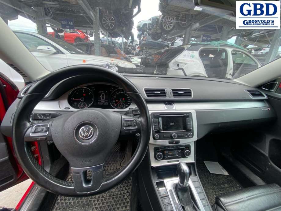 VW Passat, 2011-2015 (B7) (3AB 857 507 K)