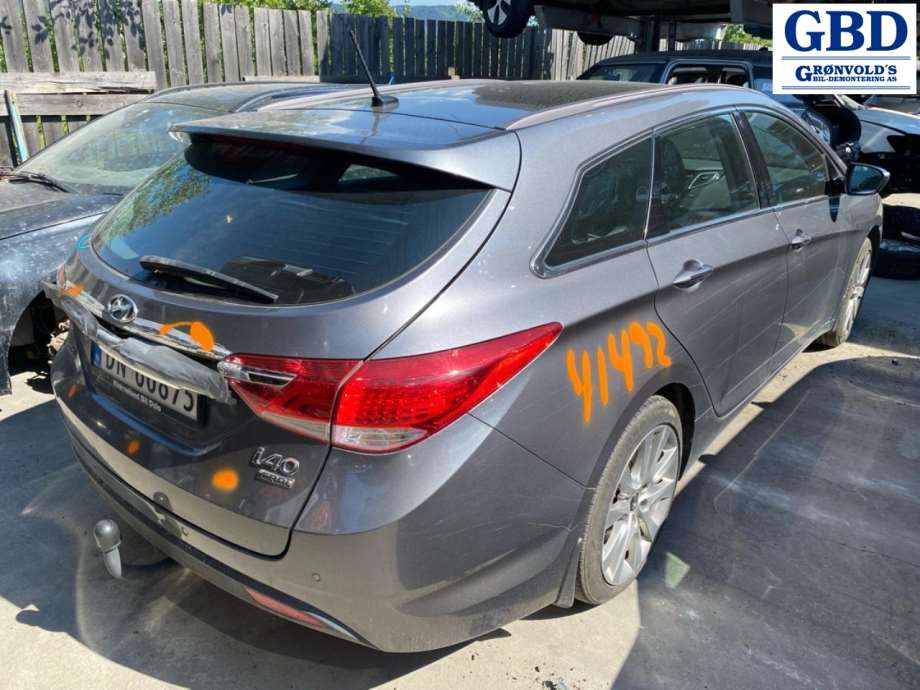 Hyundai i40, 2012-2017 (NO PART ID)