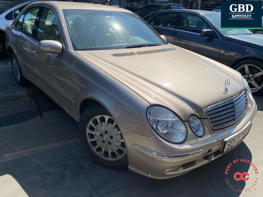 Mercedes E-Klasse 2002-2006 (Fase 1) (W211) (W211), Motorkode: OM646.961, Girkassekode: A 203 270 01 00