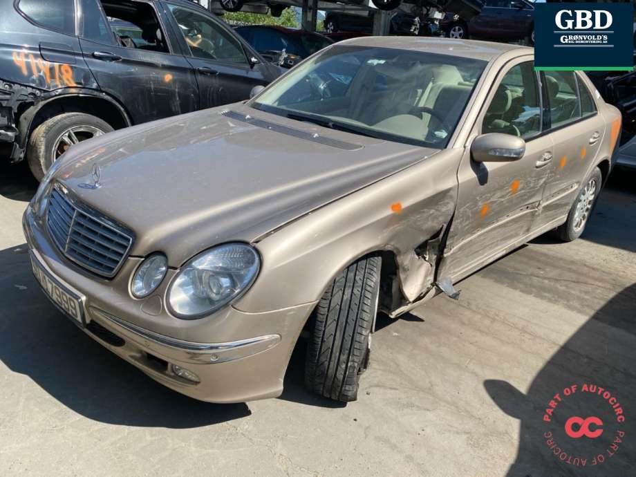 Mercedes E-Klasse 2002-2006 (Fase 1) (W211) (W211), Motorkode: OM646.961, Girkassekode: A 203 270 01 00