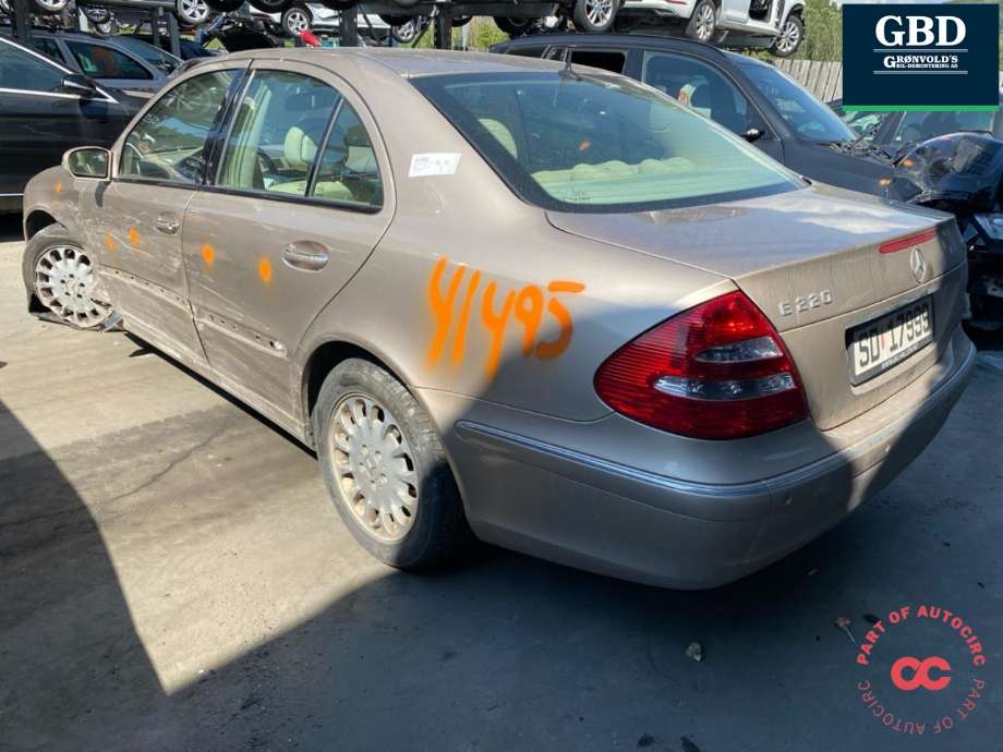 Mercedes E-Klasse 2002-2006 (Fase 1) (W211) (W211), Motorkode: OM646.961, Girkassekode: A 203 270 01 00