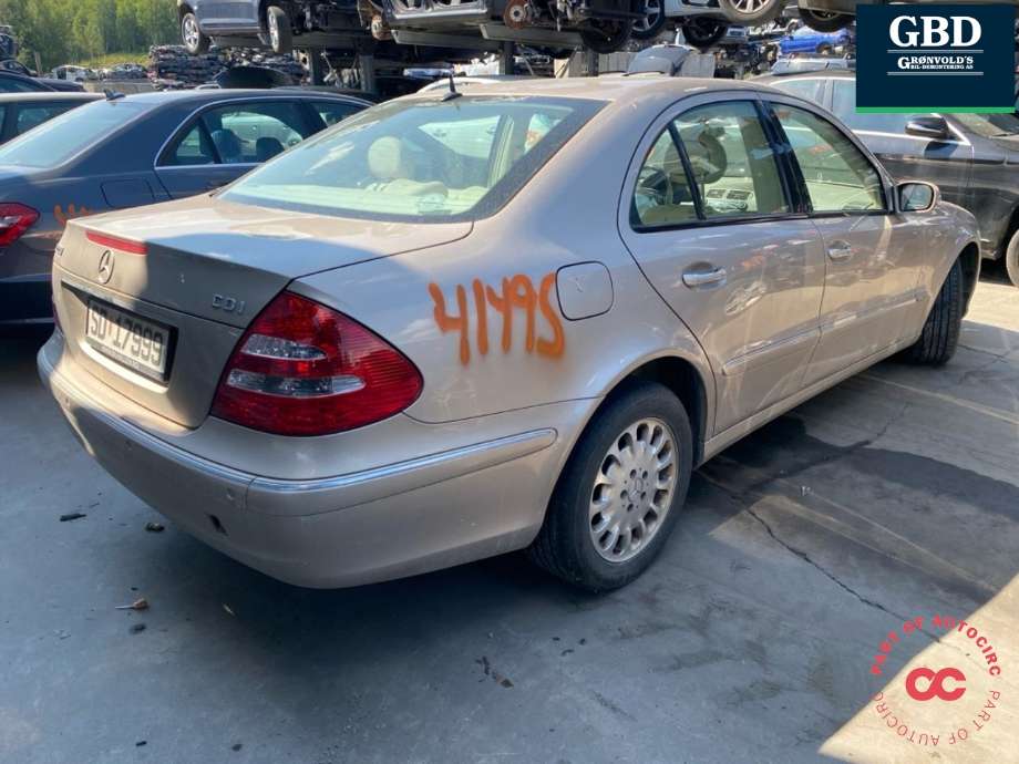 Mercedes E-Klasse 2002-2006 (Fase 1) (W211) (W211), Motorkode: OM646.961, Girkassekode: A 203 270 01 00