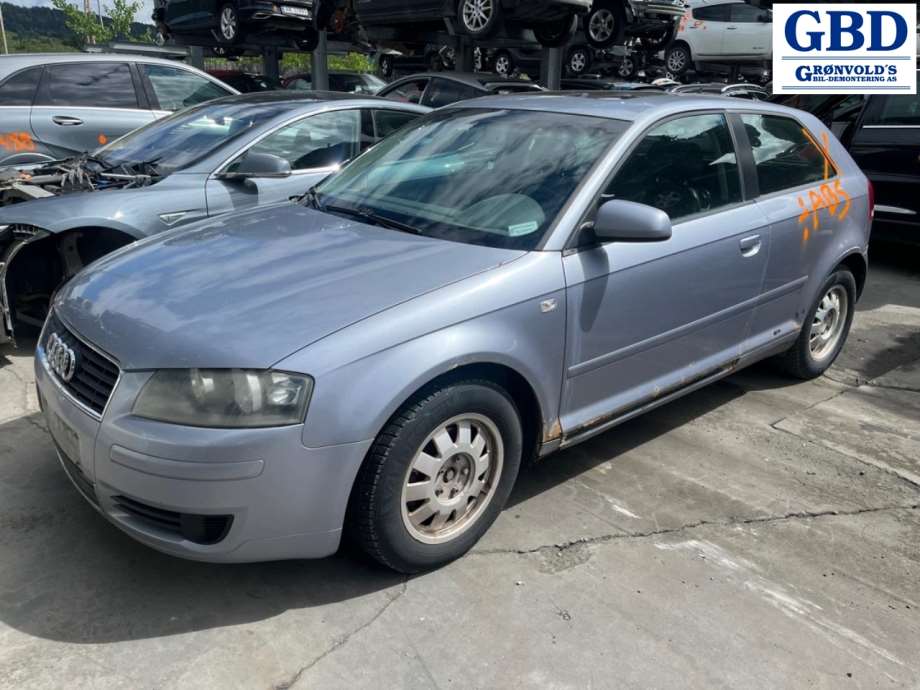 Audi A3, 2003-2008 (Type II, Fase 1) (1K0 614 517 H)