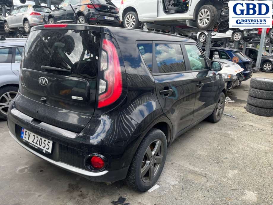 Kia Soul, 2014-2019 (Type II) (76004B 2001)