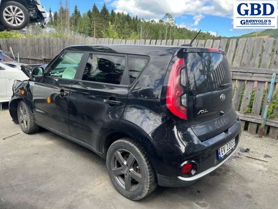 Kia Soul, 2014-2019 (Type II) (76004B 2001)