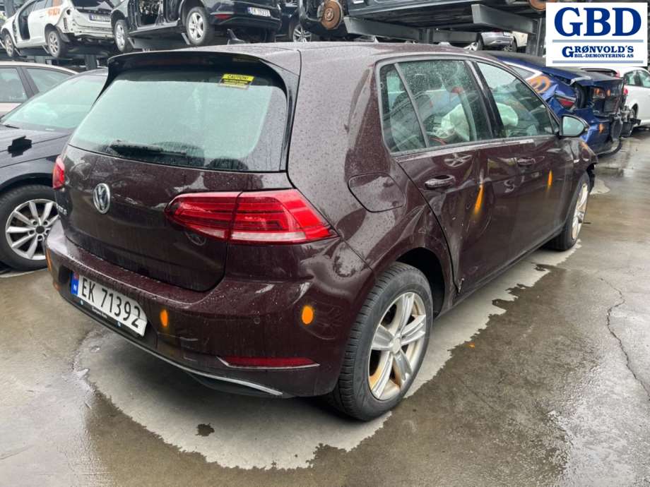 VW e-Golf, 2017-2020 (Fase 2) (5QE 915 597 AD)