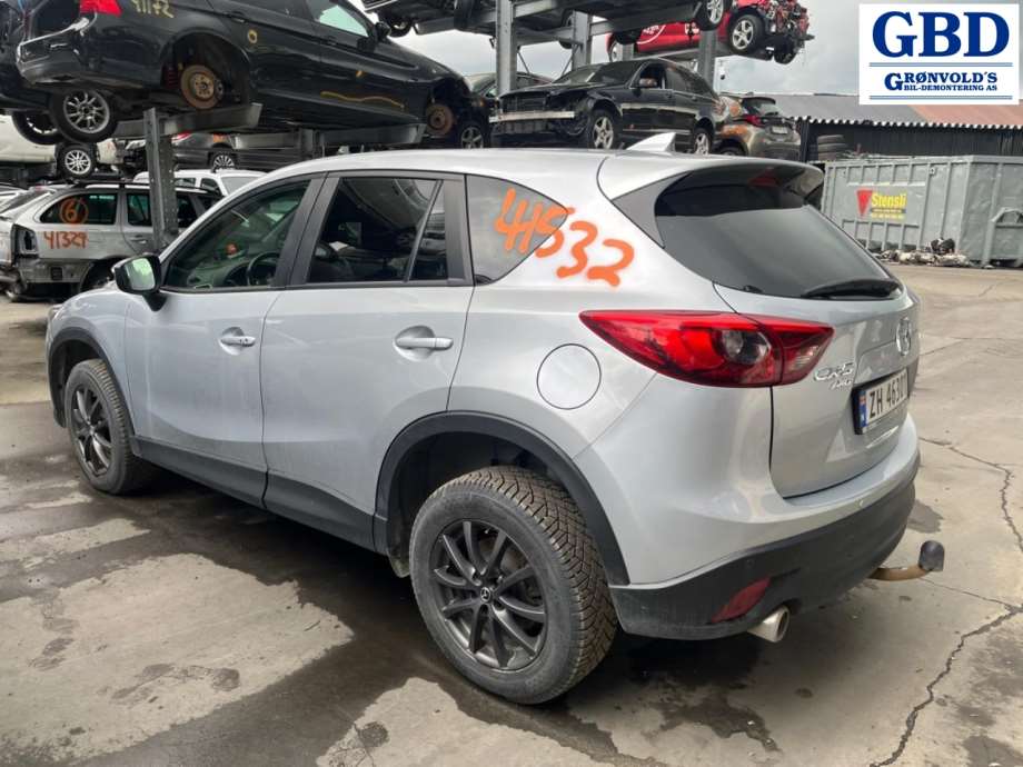 Mazda CX-5, 2012-2017 (Type I) (FTB5-25-50XA)