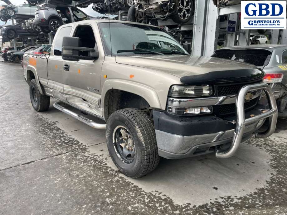 Chevrolet Silverado, 2002-2006 (LB7|97779451)