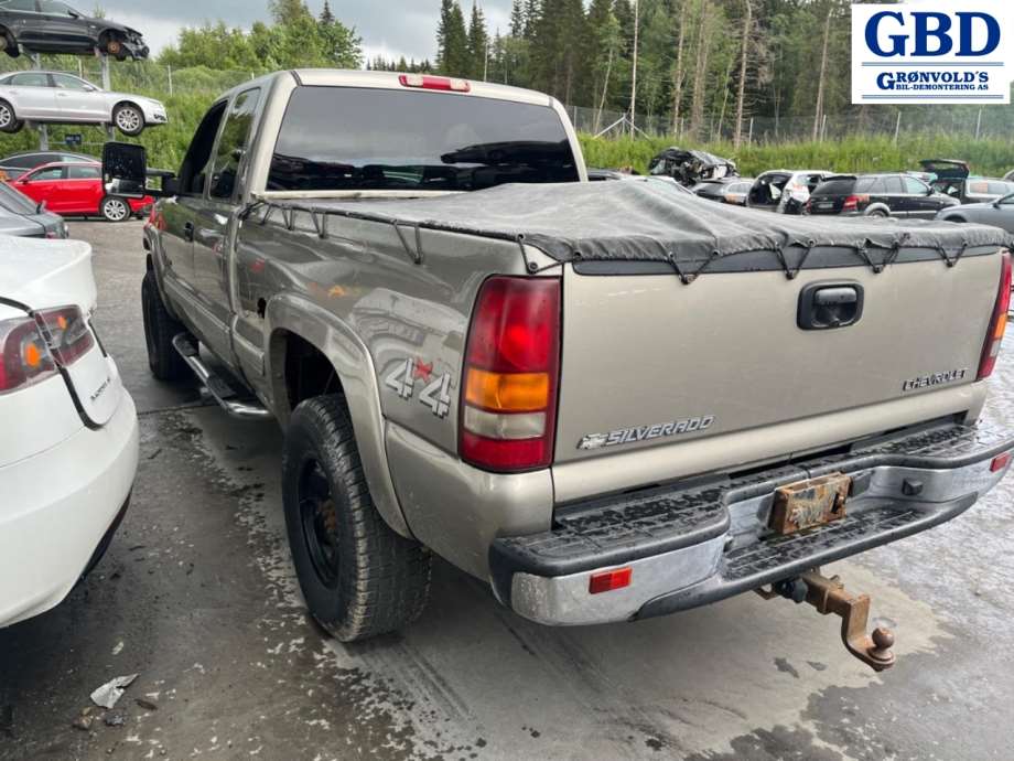 Chevrolet Silverado, 2002-2006 (LB7|97779451)