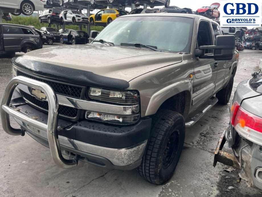 Chevrolet Silverado, 2002-2006 (LB7|97779451)