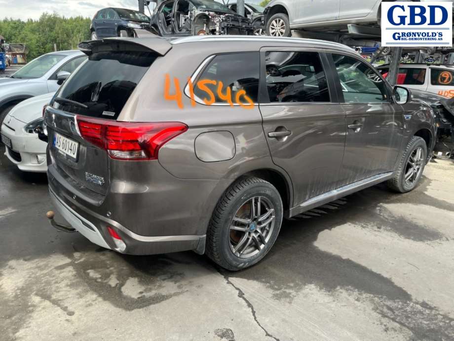 Mitsubishi Outlander, 2015- (Type III, Fase 2)