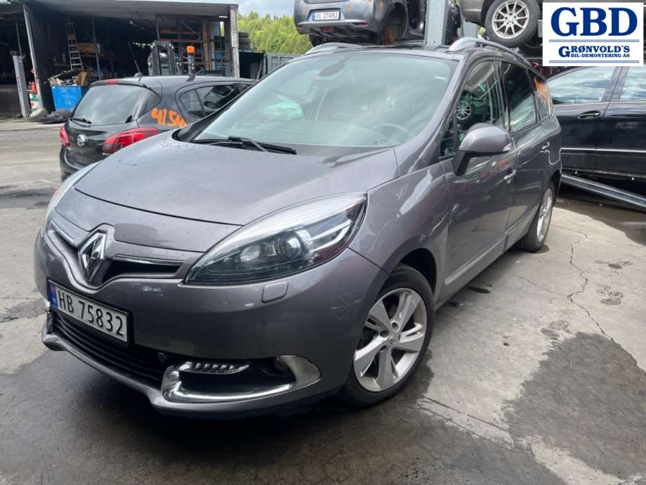 Renault Scenic, 2009-2016 (Type III) (963024894R)