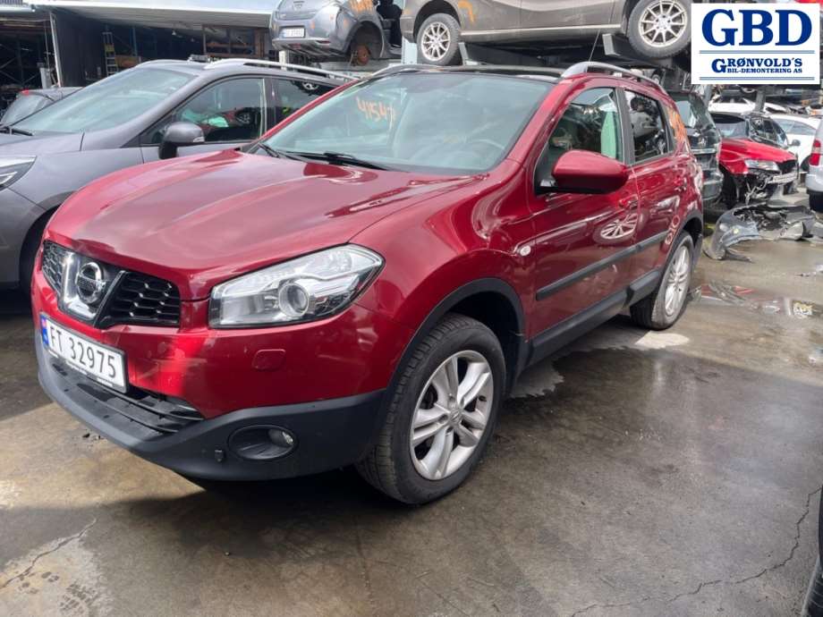 Nissan Qashqai, 2010-2014 (Type I, Fase 2) (F3101BR0MA)