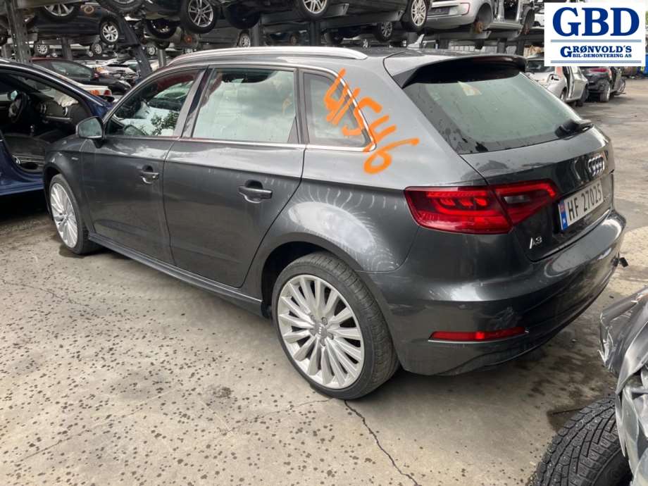 Audi A3, 2012-2016 (Type III, Fase 1) (8V1 857 410 F)