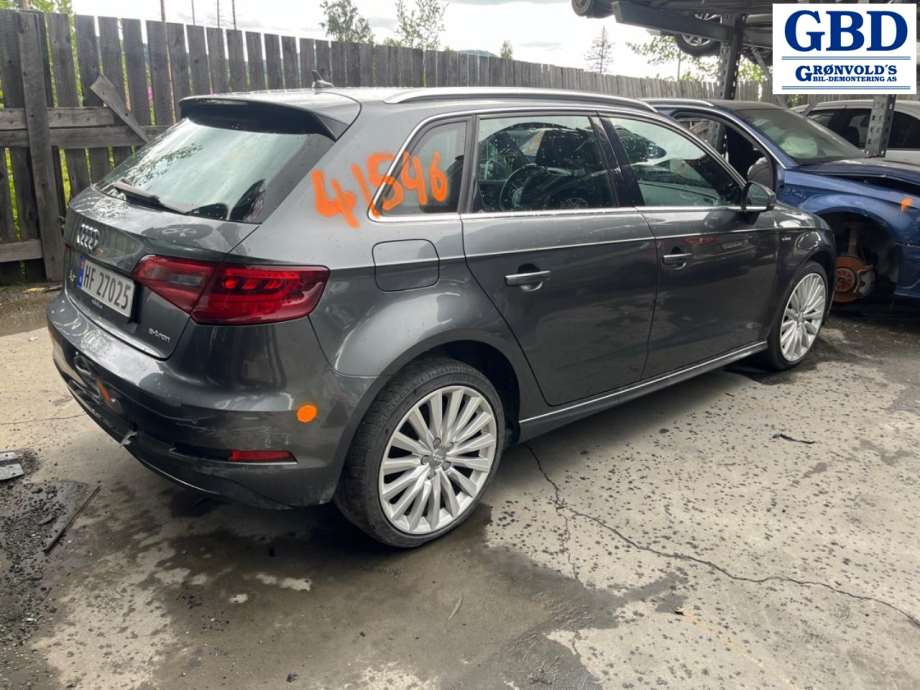 Audi A3, 2012-2016 (Type III, Fase 1) (CUKB|04E 100 099 A|04E 100 099 AX)