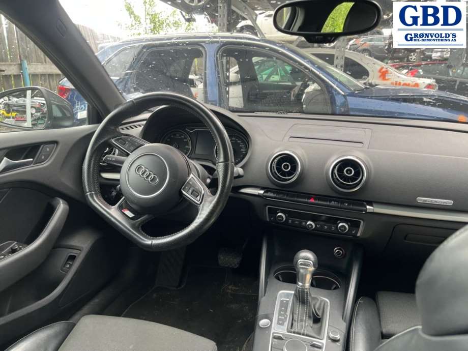 Audi A3, 2012-2016 (Type III, Fase 1) (CUKB|04E 100 099 A|04E 100 099 AX)