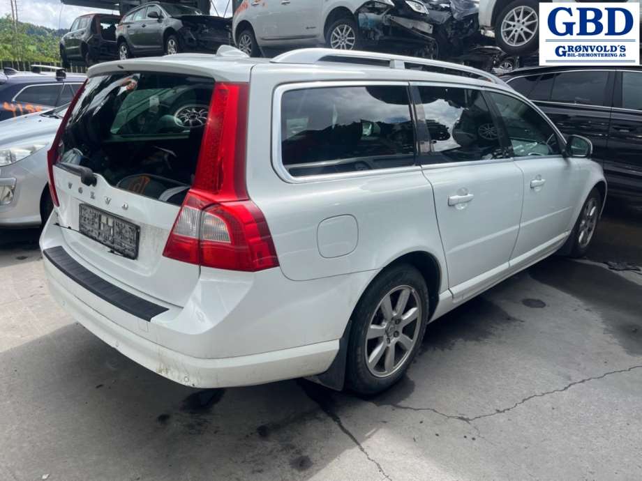 Volvo V70, 2007-2013 (Type III, Fase 1)