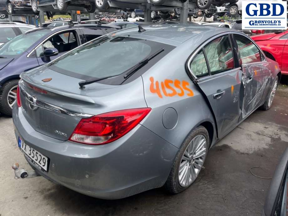 Opel Insignia A, 2009-2014 (Fase 1)