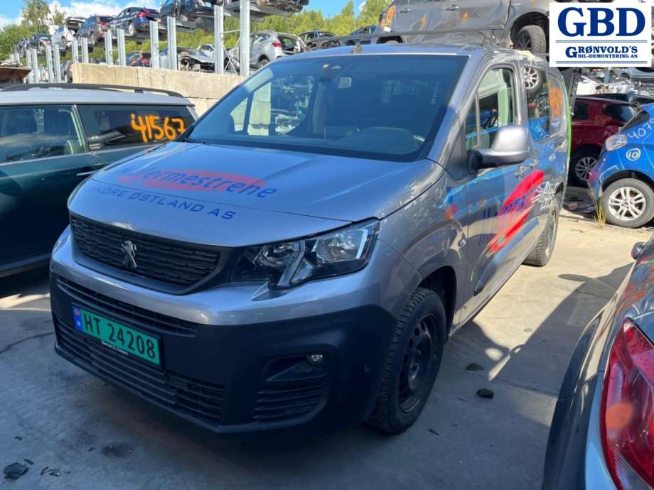 Peugeot Partner, 2019- (Type III) (16 231 620 80|16 517 546 80)