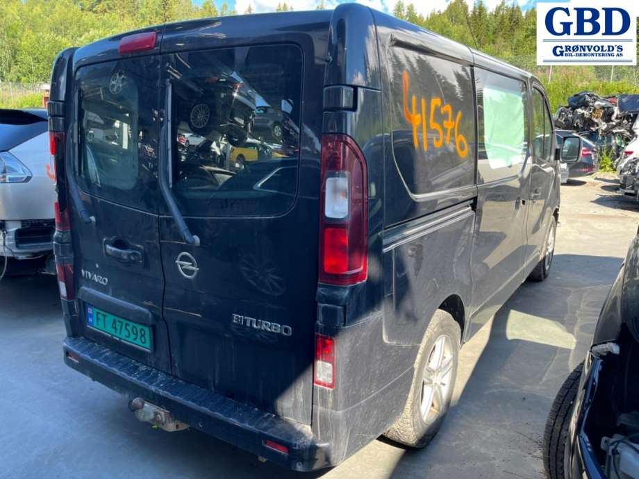 Opel Vivaro B, 2014-2019 (R9M-450|95522926|95527137)