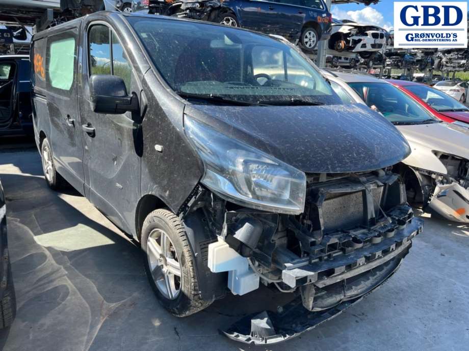 Opel Vivaro B, 2014-2019 (R9M-450|95522926|95527137)