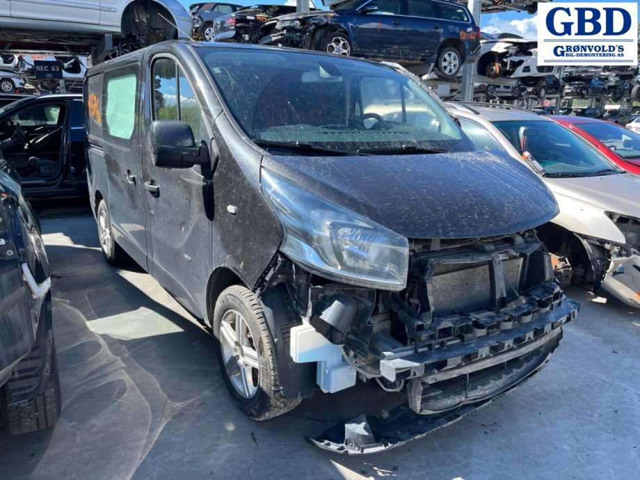 Opel Vivaro B, 2014-2019 (R9M-450|95522926|95527137)