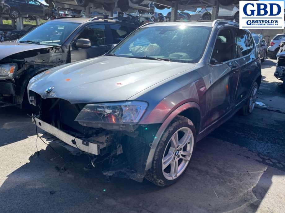 BMW X3, 2010-2017 (F25) (33 20 7 598 041|7614493AI02)