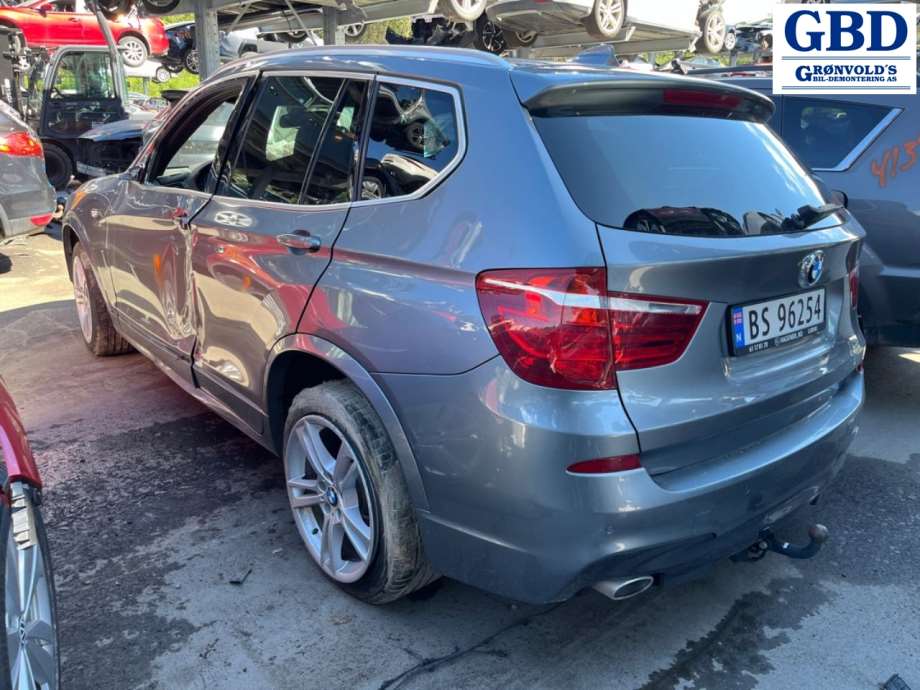 BMW X3, 2010-2017 (F25)